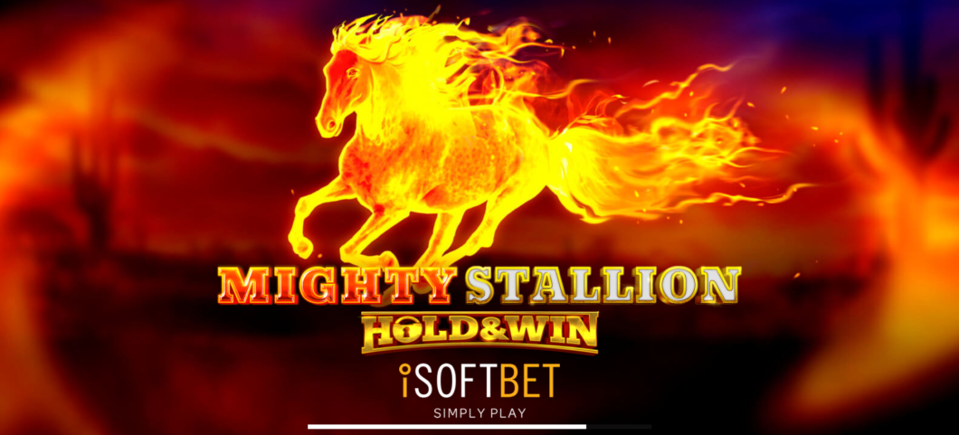 Conheça o slot Mighty Stallion Hold & Win da iSoftBet